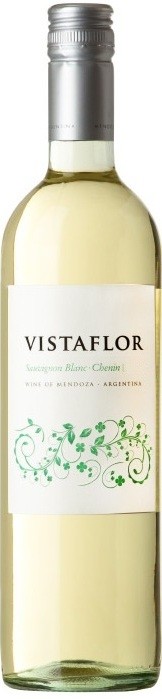 Вино Norton  Vistaflor  Blanco Sauvingnon Blanc - Chenin  Вистафлор Бланко   Совиньон Блан - Шенэн 2018  750 мл