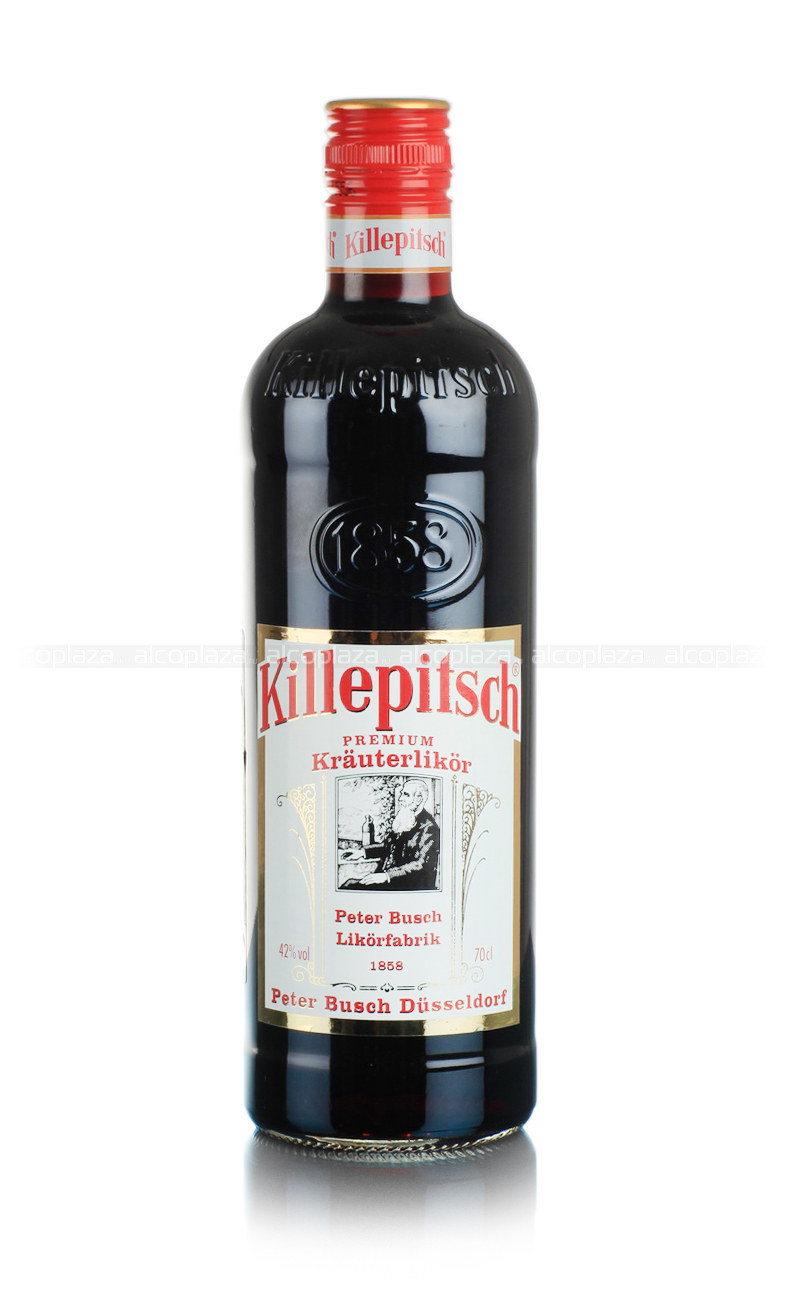 Ликер Peter Busch Killepich design edition  700 мл