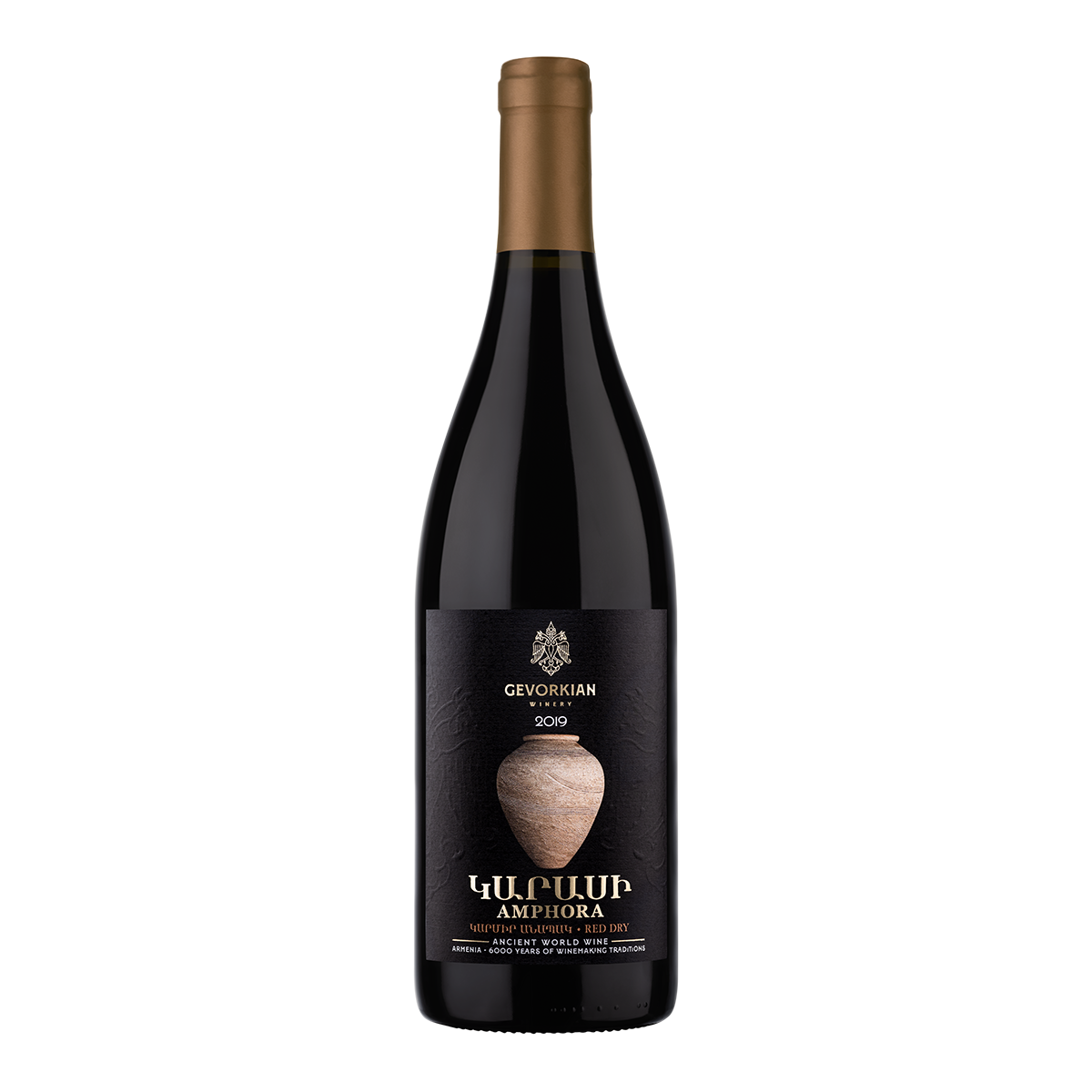 Вино Gevorkian Winery  red dry   750 мл