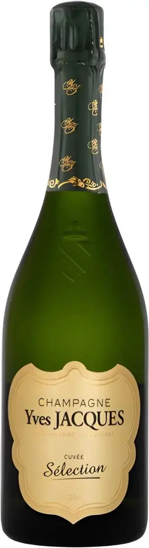 Шампанское  Yves Jacques  Cuvee Selection Champagne АОС 2020 750 мл 12,5%