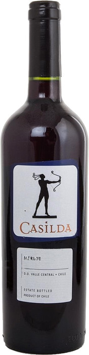Вино Casilda  Merlot    2020  750 мл