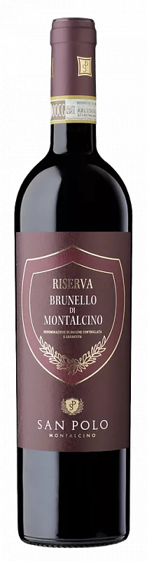 Вино San Polo  Brunello di Montalcino Riserva  Сан Поло Брунелло ди Монтальчино  Ризерва 2015   750 мл