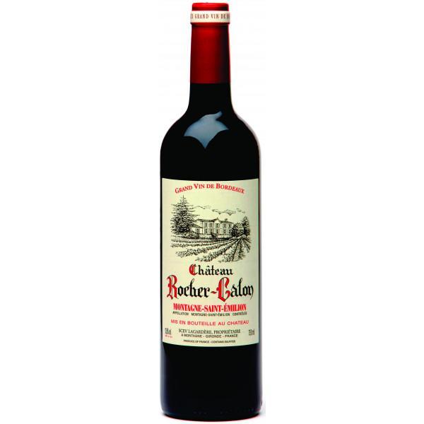 Вино Chateau Rocher Calon Montagne Saint Emilion AOC  2016 750 мл