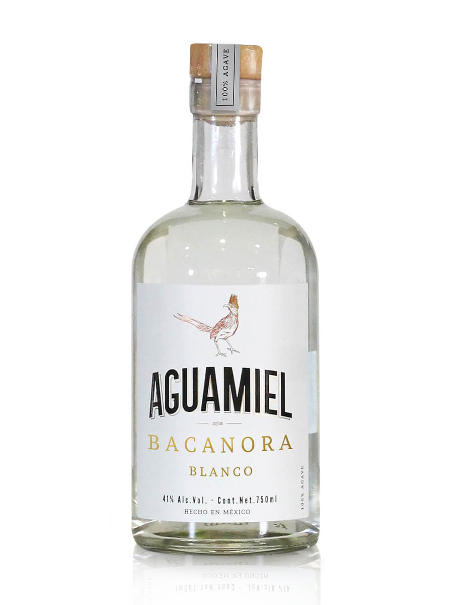 Текила Impulsore Vinicola de Sima Aguamiel Bacanora Blanco 700 мл 41%