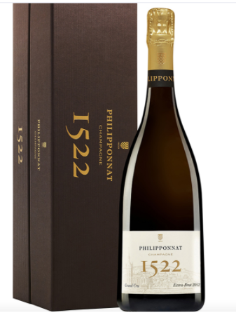 Шампанское AOC Champagne Philipponnat Cuvee 1522 Extra-Brut  gift box  1500 мл