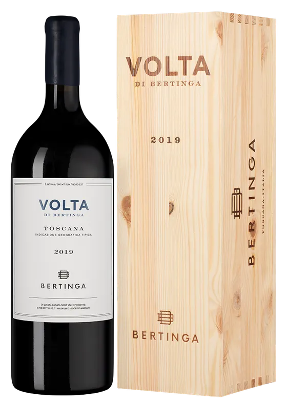 Вино Bertinga Volta di Bertinga Toscana IGT gift box  2019  1500 мл