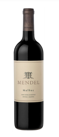 Вино Mendel Malbec Мендель Мальбек 2019 750 мл