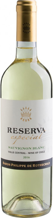 Вино Baron Philippe de Rothschild Reserva Especial Sauvignon Blanc Барон Филипп де Ротшильд Ресерва Эспесьяль Совиньон Блан 2016 750 мл