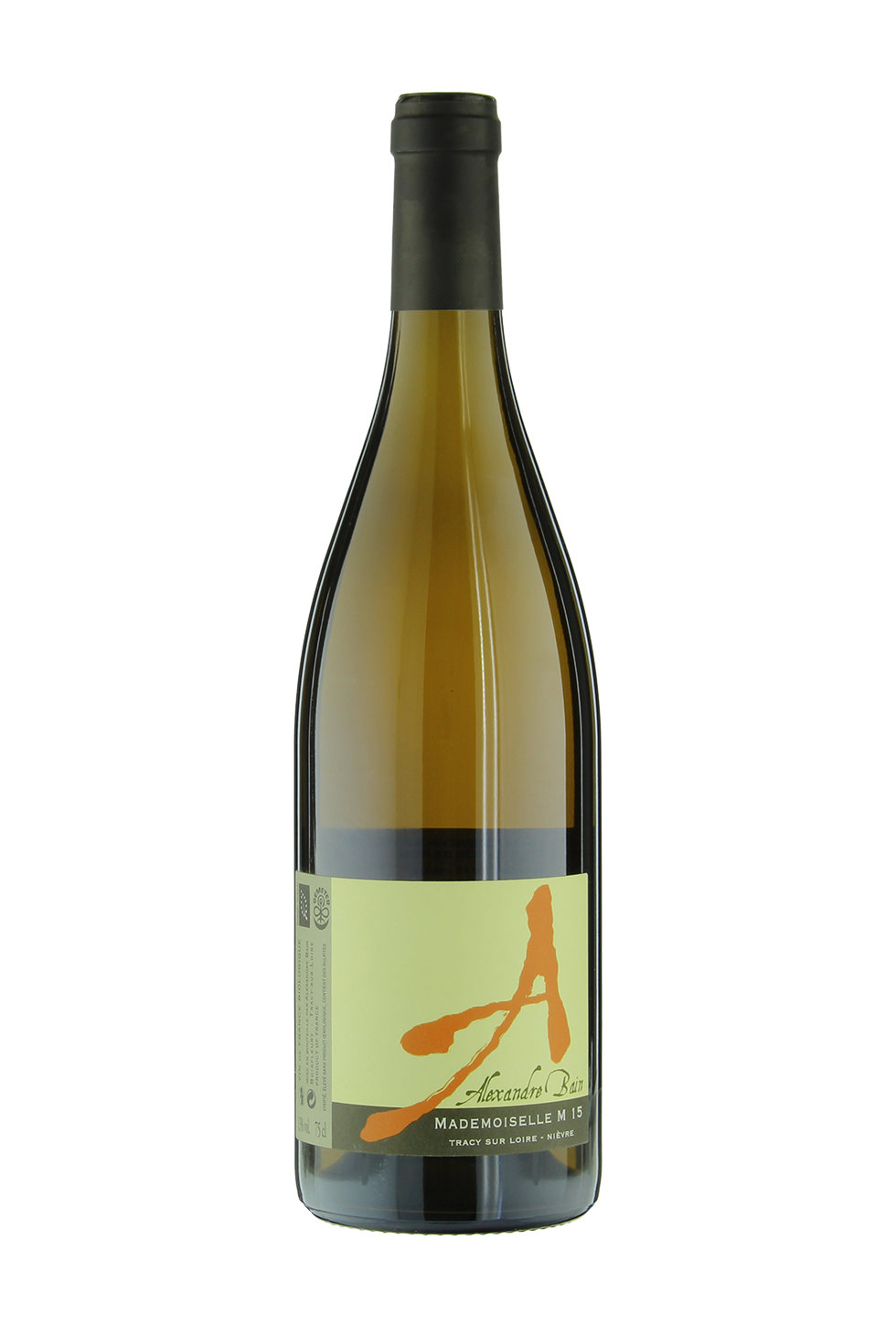 Вино  Domaine Alexandre Bain Mademoiselle M    Домен Александр Бэн Мадемуазлеь М 2015 2015 750 мл
