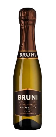 Игристое вино Bruni Prosecco 2023 200 мл