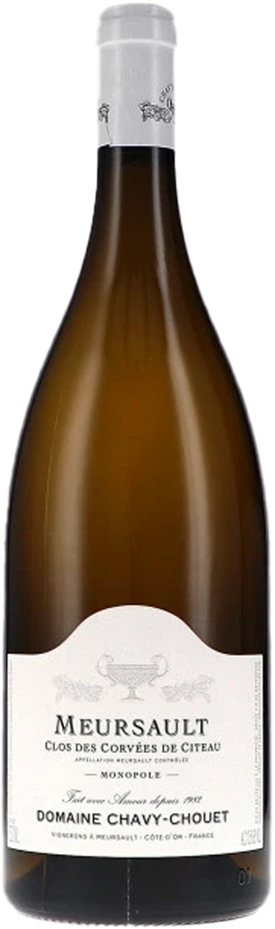 Вино Domaine Chavy-Chouet Meursault Clos Des Corvees De Citeau Monopole 2022 1500 мл
