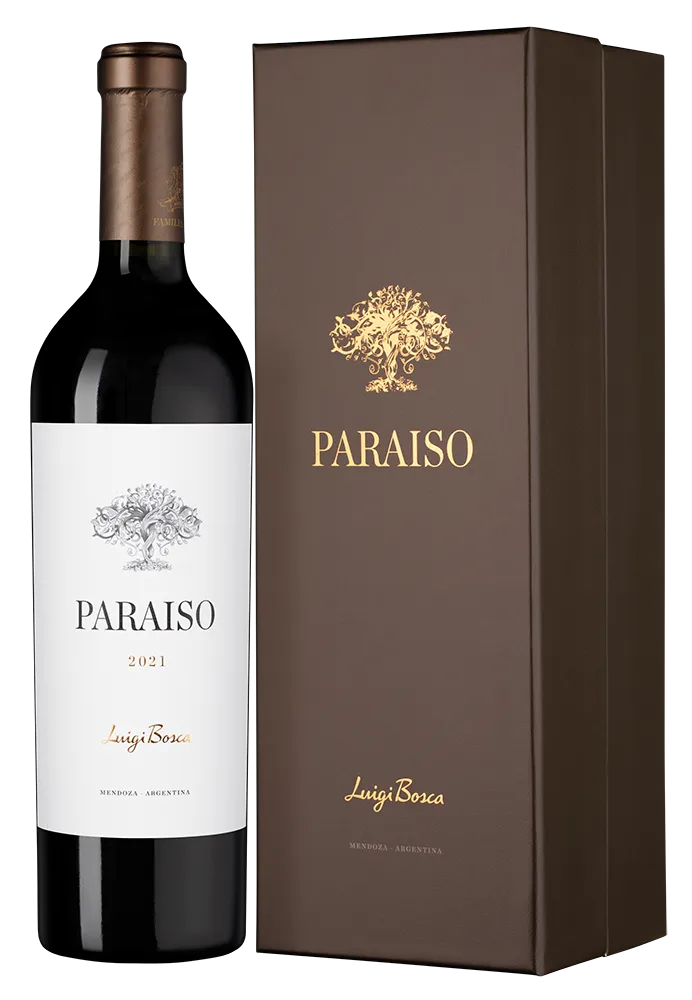 Вино Luigi Bosca Paraiso gift box  2021 750 мл 