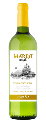 Вино Bodegas del Saz Marea Lunar White Dry Бодегас Дель Сас Мареа Лунар 750 мл