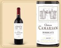 Вино  Château Camarsan Bordeaux AOC Шато Камарсан Бордо АОС 2016 750 мл