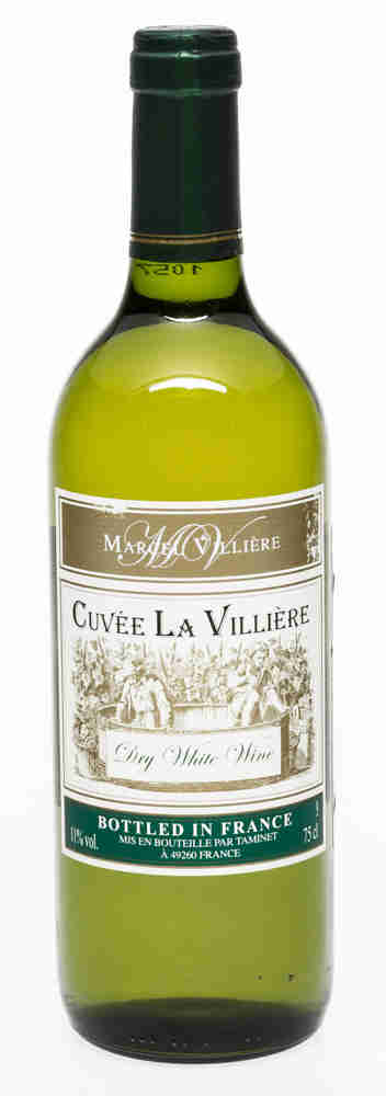Вино Joseph Verdier Cuvée La Villiére Жозеф Вердье Кюве ля Вильер 750 мл бел. сух