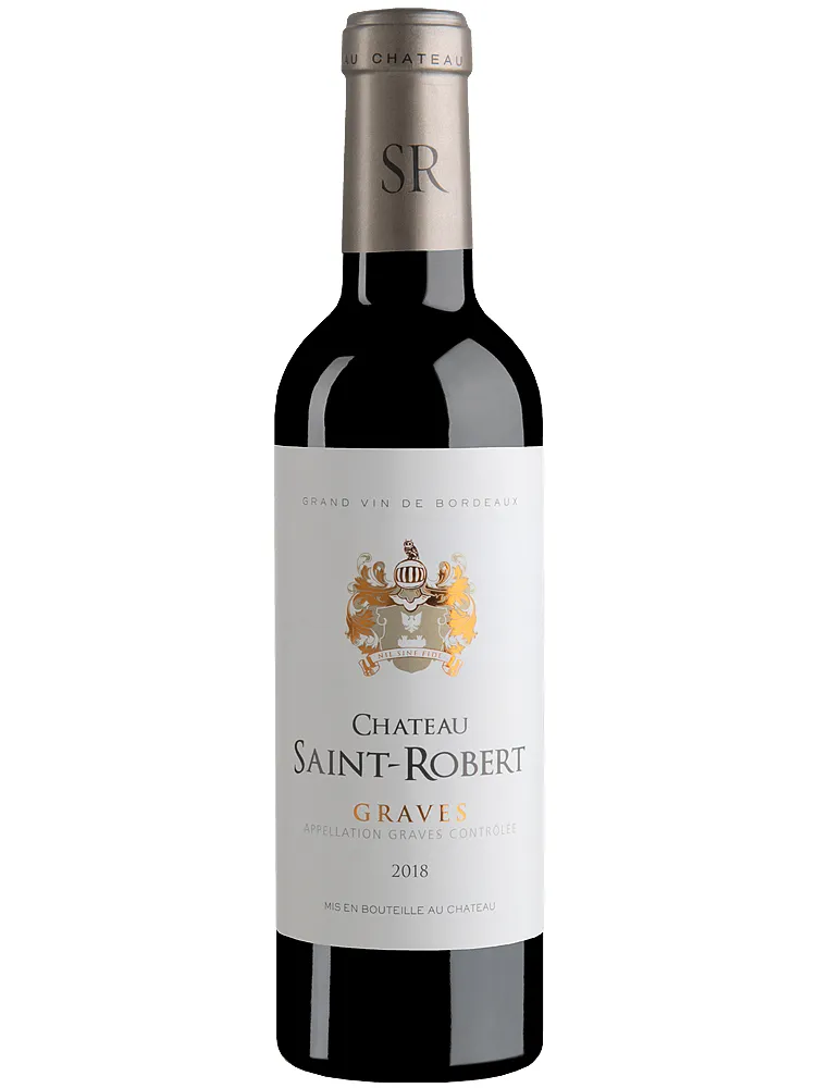 Вино Сhateau Saint Robert, AOP Graves 2018  750 мл  13,5%