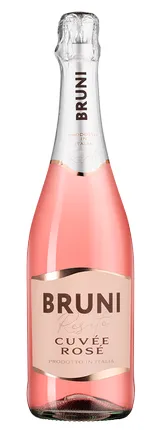 Игристое вино  Bruni Cuvee Rose    750 мл