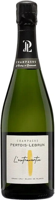 Шампанское L’Extravertie Extra Brut  Pertois-Lebrun  2014 3000 мл