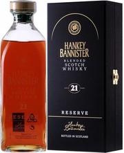 Виски Hankey Bannister 21 Years Old  gift box 700 мл