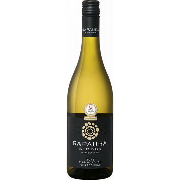 Вино Rapaura Springs Chardonnay Marlborough Рапаура Спрингс Шардоне Мальборо 2017 750 мл