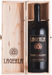 Вино  La Pieve La Gerla Brunello di Montalcino  wooden box  2018  1500 мл  14,5 %