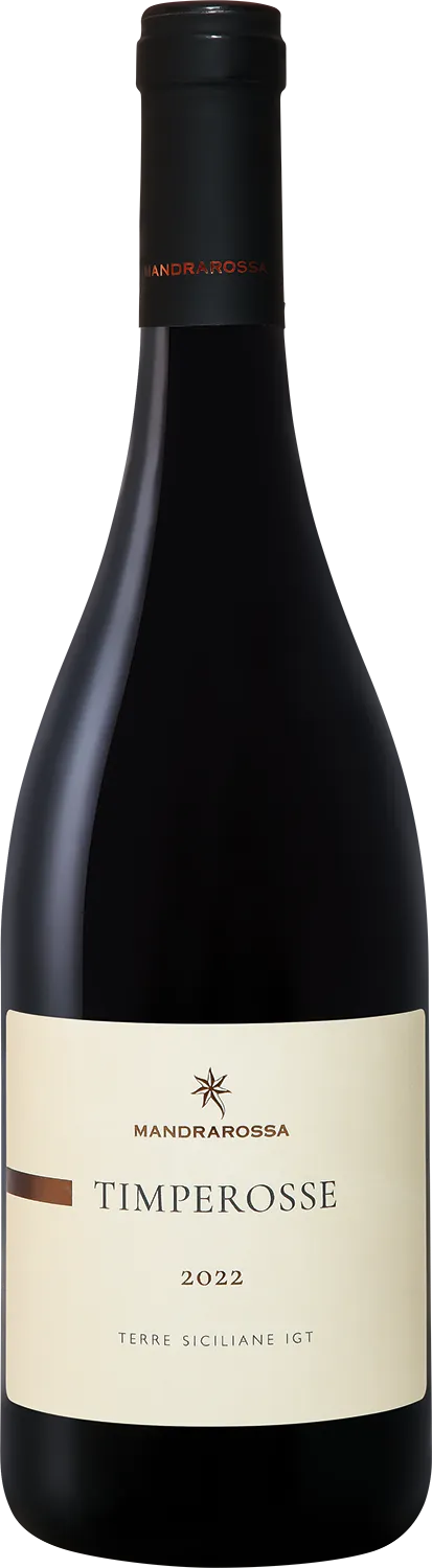 Вино Mandrarossa Timperosse Terre Siciliane IGT  2022  750 мл