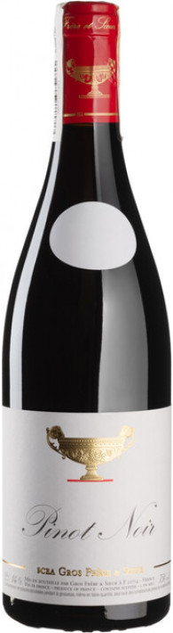 Вино  Domaine Gros Frère et Sœur Pinot Noir  2022  750 мл 13,5%