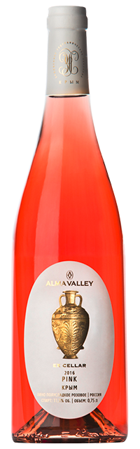 Вино  Alma Valley Pink  Альма Валей Пинк 2016  750 мл