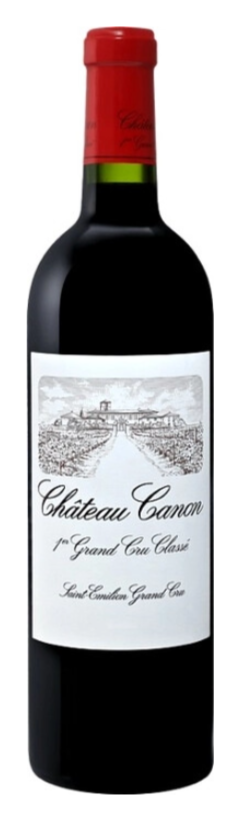 Вино Chateau Canon Saint-Emilion AOC 1er Grand Cru Classe  2020 750 мл