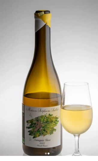 Вино Stephane Saillet Savagnin Rose Vin de France 2022 750 мл 13%