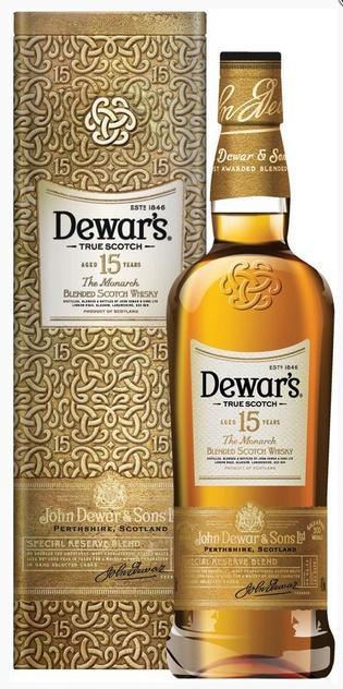 Виски Dewar's The Monarch  15 year 750 мл