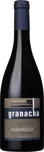 Вино Les Vignerons d'Estezargues La Granacha  Cotes du Rhone Villages AOC  2016  750 мл