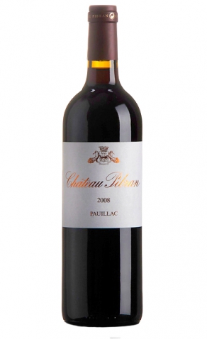 Вино   CHATEAU PIBRAN ШАТО ПИБРАН  2008  0.75 л