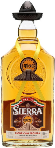 Ликер   Sierra  Spiced   700 мл