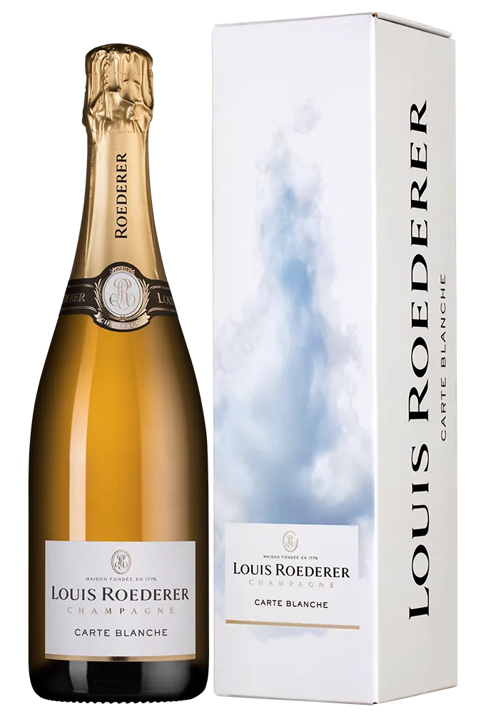 Шампанское Louis Roederer Carte Blanche gift box  2020  750 мл