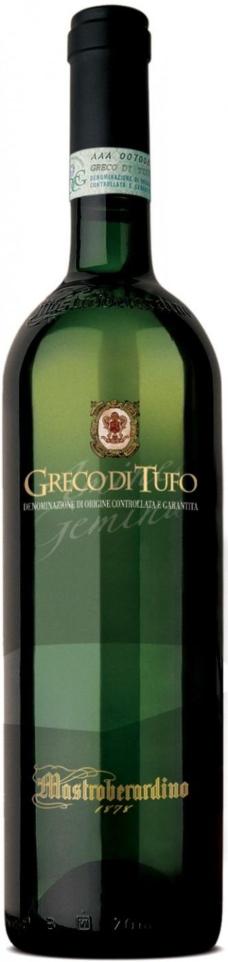 Вино Mastroberardino Feudi di San Gregorio Greco di Tufo DOCG Мастроберардино Феуди ди Сан Грегорио Греко ди Туфо 2015 750 мл