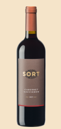 Вино Sort   Cabernet Sauvignon   Сорт Каберне Совиньон  ЗГУ Кубань   750 мл
