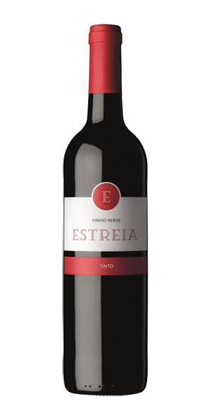 Вино Estreia Vinho Verde DOC Adega Cooperativa de Ponte da Barca red  2019 750 мл