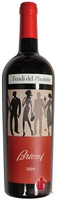 Вино Frappato Brioni dry red 2016  750 мл