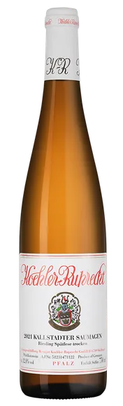 Вино Koehler Ruprecht  Kallstadter Saumagen Riesling Spatlese trocken  2021  750 мл