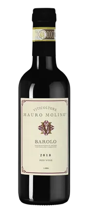 Вино Mauro Molino Barolo DOCG  2019  375 мл 14%