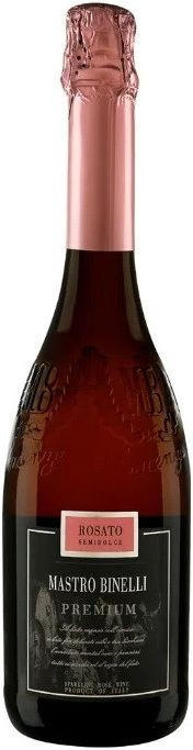 Игристое вино  Mastro Binelli Premium  Rosato Semi-sweet   1500 мл