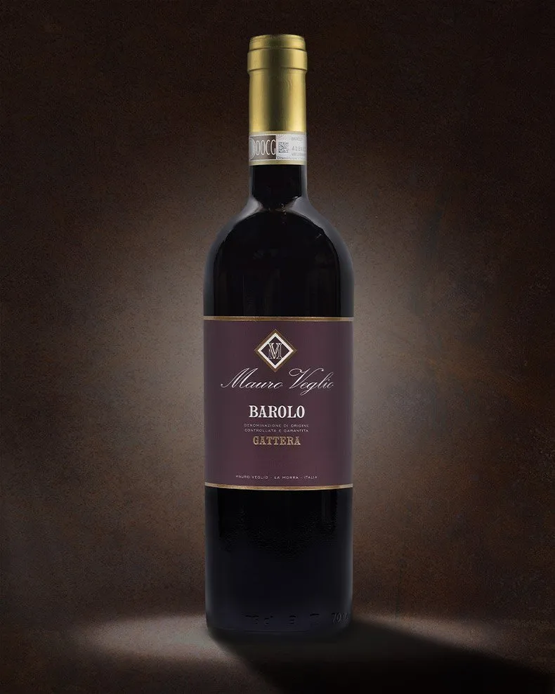 Вино Mauro Veglio Barolo Gattera 750 мл 14%