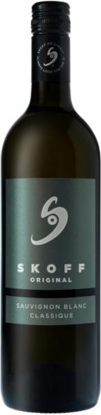 Вино Skoff Classique Sauvignon Blanc  Скофф Классик Совиньон Блан  2013 750 мл