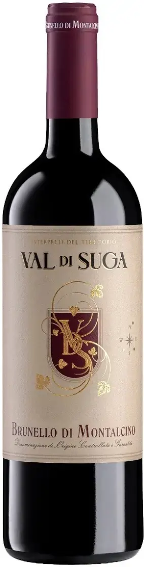 Вино Val di Suga Brunello di Montalcino DOCG Валь ди Суга Брунелло ди Монтальчино 2019 750 мл