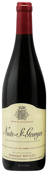 Вино Emmanuel Rouget Nuits-Saint-Georges  2016 750 мл 13,5%