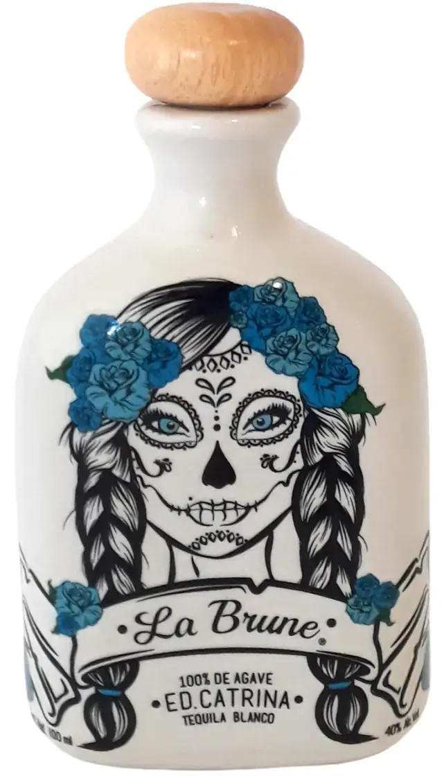 Текила La Cofradia Catrina Blanco 100 мл 