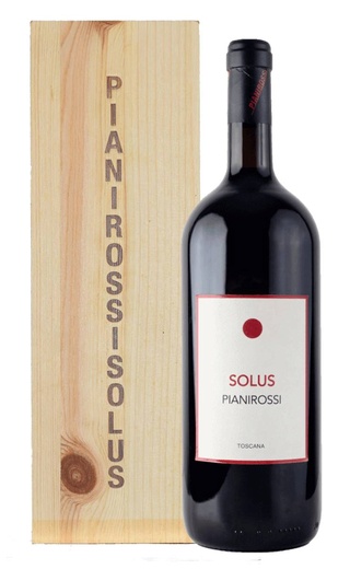 Вино Pianirossi Solus Maremma Toscana IGT gift box  2014  1500 мл 