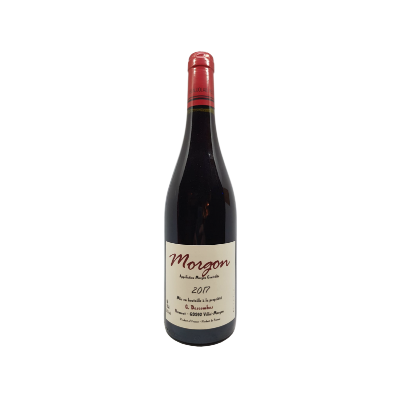 Вино  Georges Descombes Morgon    2017  750 мл
