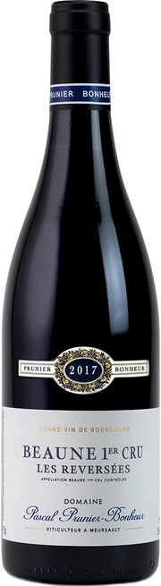 Вино  Pascal Prunier-Bonheur  Beaune 1er Cru Les Reversees   2017  750 мл  13,5 %